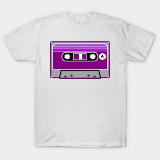 Asexual Flag Cassette T-Shirt